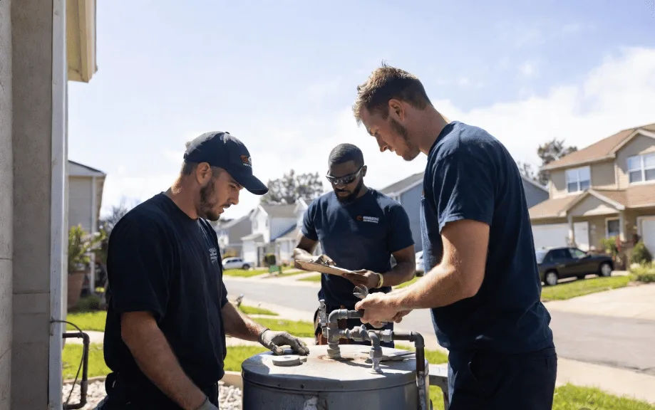 Water Heater Repair in Belvidere, TN near me
